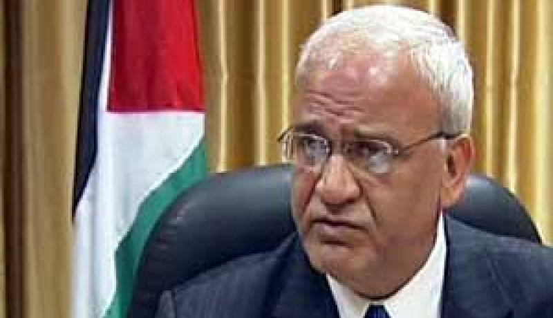 عريقات المعتقلون في سجون الاحتلال أسرى حرب وسيتم بذل الجهود لإطلاق سراحهم