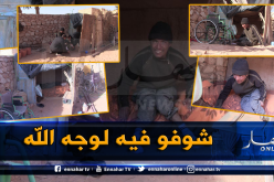 بالصور .. شاب من ذوي الإحتياجات الخاصة يسكن بزريبة في زلفانة بغرداية