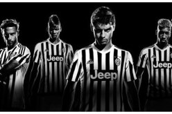 بالصور جوفنتوس يعلن عن قميص الموسم الجديد