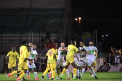 بالفيديو.. الخضر يتفوقون على المنتخب الغيني في الشوط الأول واشتباكات بين اللاعبين