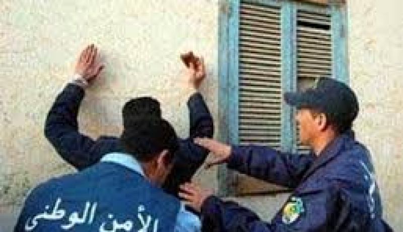 تفكيك جماعة اشرار متكونة من 4 اشخاص في البيض