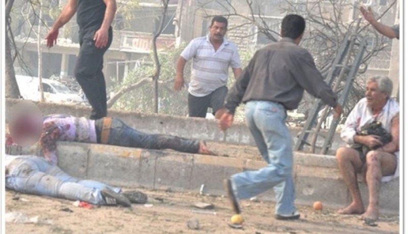 4 قتلى حصيلة أولية لتفجير المزة في دمشق