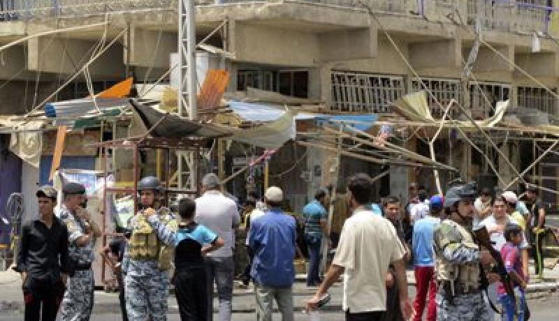 ارتفاع ضحايا تفجيرات العراق إلى 93 قتيلا