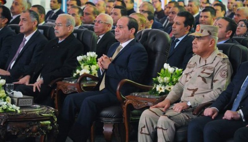 السيسي.. من أراد العبث بمصر عليه أن يتخلص مني أولا