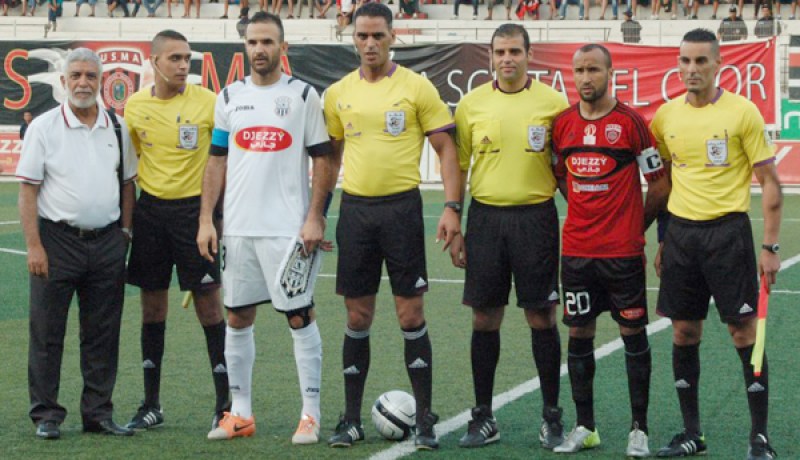 تعيين الحكم سعيدي لإدارة نهائي كأس السوبر