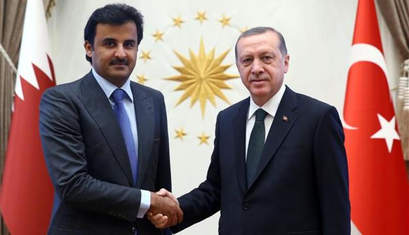 أردوغان يقر نشر القوات تركية في الأراضي قطرية