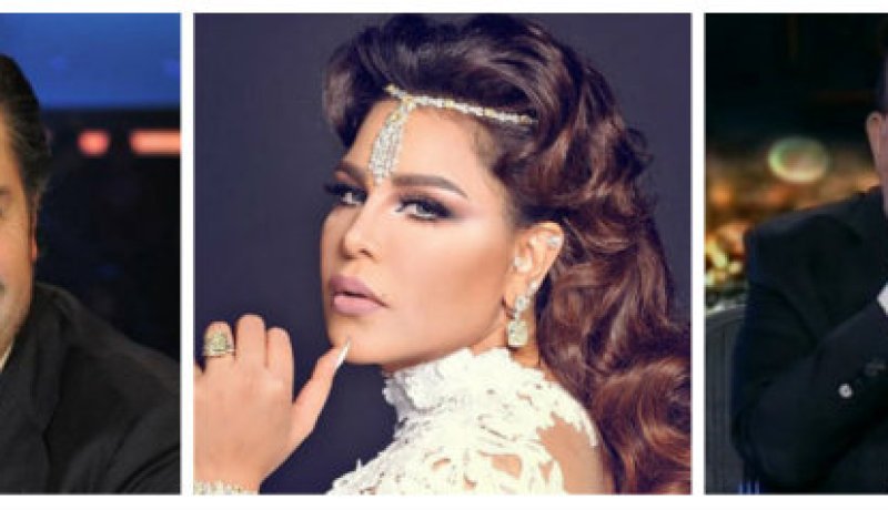 بالصور .. كيف استقبلت أحلام دعوة عمرو أديب لاستضافتها في برنامجه