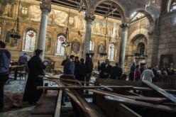 بالصور .. داعش يعلن مسؤوليته عن تفجير الكنيسة المصرية