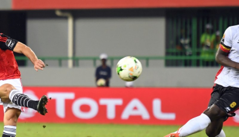 بالفيديو .. هدف قاتل يهدي مصر الفوز بصعوبة على أوغندا