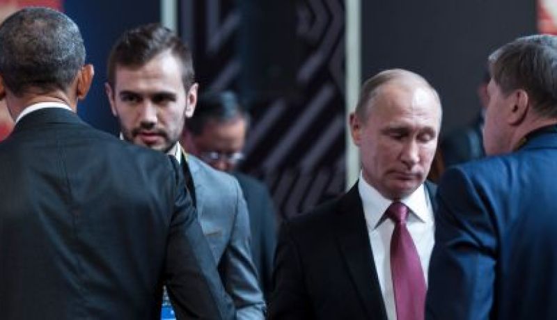 استغرق 4 دقائق فقط .. هذا ما أوصى به أوباما بوتين في اللقاء الأخير