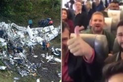 بالصور .. كيف نجا 6 ركاب من تحطم طائرة الفريق البرازيلي