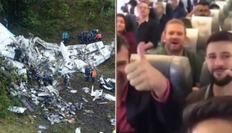 بالصور .. كيف نجا 6 ركاب من تحطم طائرة الفريق البرازيلي