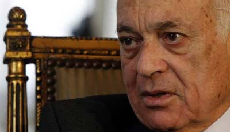 العربى يجري مباحثات مع فياض والمالكي ومنصور قبيل الاجتماع بالوزراء العرب