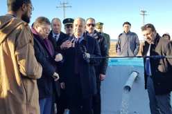 بالصور.. نسيب يدشن مشروع إنجاز آبار ببلدية عين الملح في المسيلة  