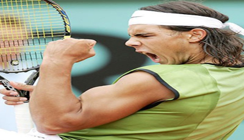 رفائيل نادال في الدور الثالث من بطولة استراليا للتنس