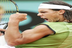 رفائيل نادال في الدور الثالث من بطولة استراليا للتنس