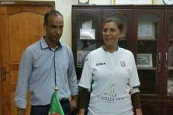 نجاة مهري أول رئيس فريق كرة قدم رجالي بالجزائر