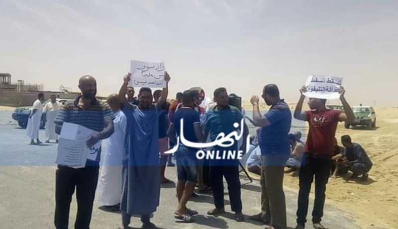 وزير السكن في زيارة سرية للوادي ..وسط رفض شعبي