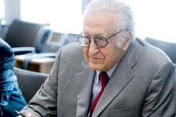 الابراهيمي يقول أن الفرق بين مؤتمر جنيف الأول والثاني هو أن سوريا في الثاني ممثلة بوفدين