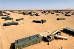 قوات الجيش بإيليزي تحبط محاولة تهريب صواريخ مضادة للطائرات على الحدود الليبية