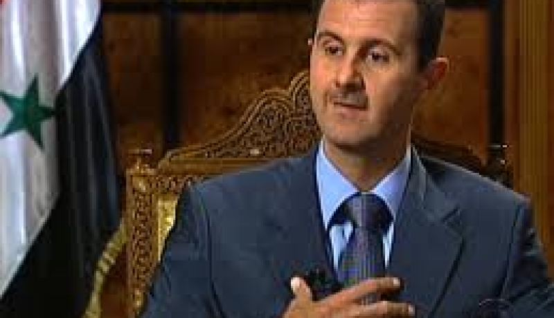 من المستحيل أن نطالب بعدم مشاركة الأسد في المفاوضات حول تسوية الأزمة في بلاده