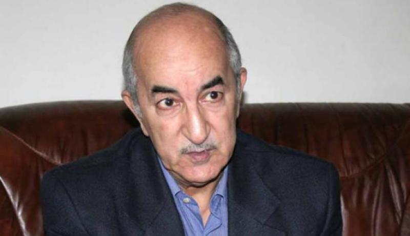 تبون يعد بالتكفل بمشكل البنايات الهشة في العاصمة