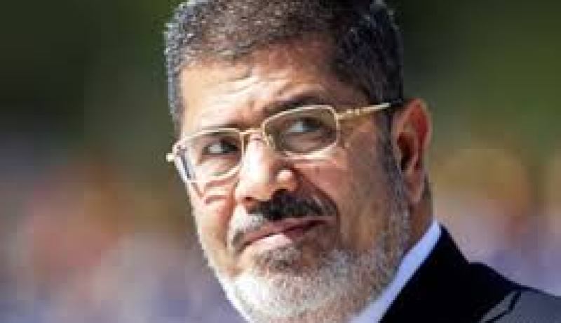 جلسة محاكمة مرسي رفعت بسبب هتافات المتهمين