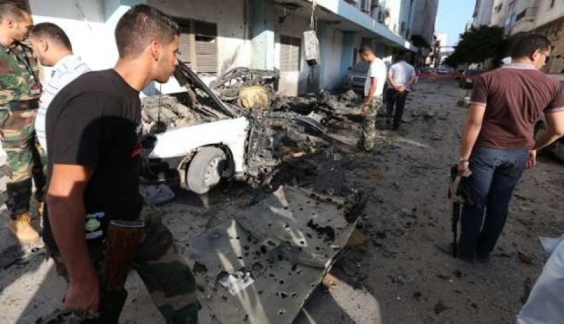 نجاة ضابط ليبي من محاولة اغتيال في بنغازي
