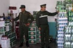 حجز قرابة 48360 قارورة من المشروبات الكحولية في الوادي