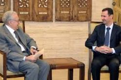 الإبراهيمي يجري محادثات مع الأسد حول مؤتمر جنيف 2