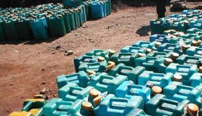 الجمارك تحجز 14080 لتر من الوقود بتمنراست