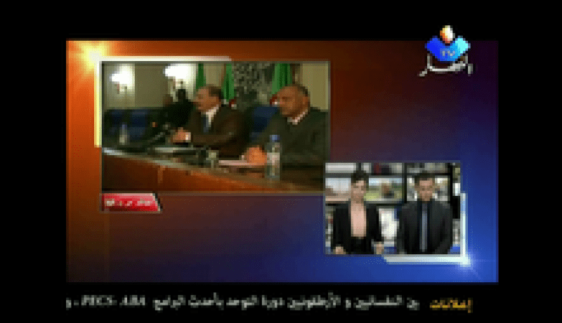 والي ولاية ورقلة في لقاء مع ممثلي الشباب البطال