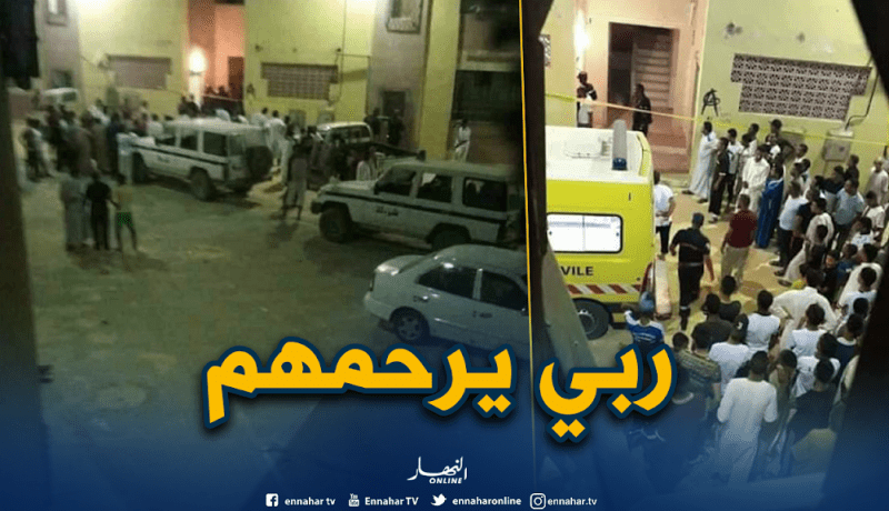 مقتل أم وابنتها في ظروف غامضة بتقرت في ورقلة
