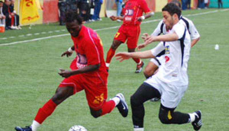 نصر حسين داي 3 أولمبي الشلف 1: النصرية تعبث بالشلفاوة