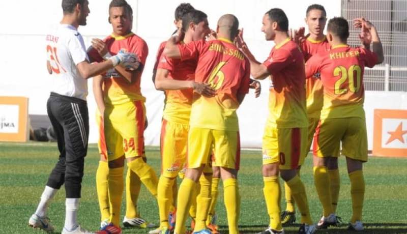 نصر حسين داي يحقق الصود الى الرابطة المحترفة الاولى