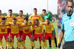 حكم مغربي للقاء نصر حسين داي-الوحدة الإماراتي السبت