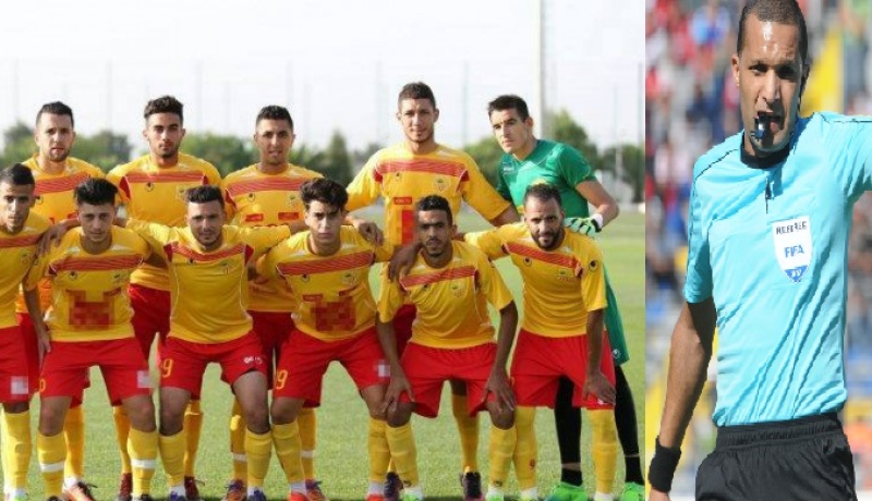 حكم مغربي للقاء نصر حسين داي-الوحدة الإماراتي السبت