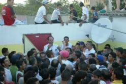 أنصار النصرية ينتفضون على تومي ويطالبون برحيل فوري لبن زكري