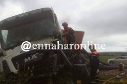 قتيل وجريحان في اصطدام سيارة بشاحنة في قسنطينة