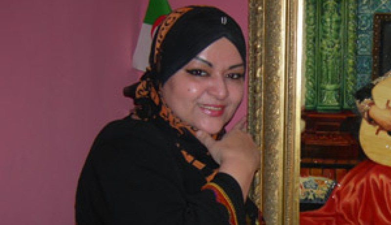 نعيمة عبابسة تغني عن” الآلات الموسيقية”