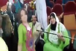 نعيمة «تشطح» على أنغام «الڤصبة» و «الڤلال»