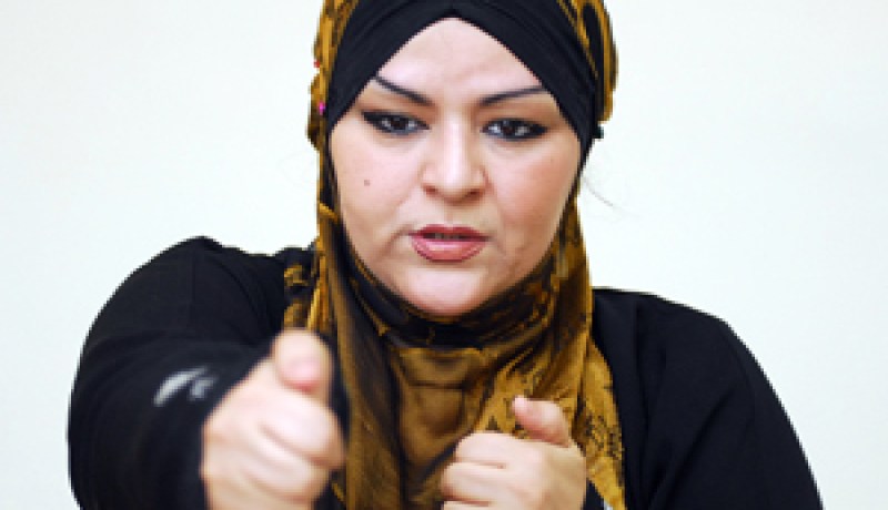“نعيمة عبابسة” تنقص من وزنها في تونس