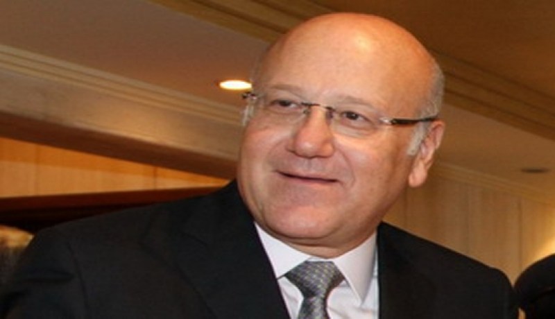 نجيب ميقاتي يتهم جهات لم يحددها بمحاولة إقحام لبنان في الأزمة السورية