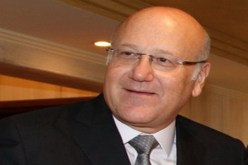 نجيب ميقاتي يتهم جهات لم يحددها بمحاولة إقحام لبنان في الأزمة السورية