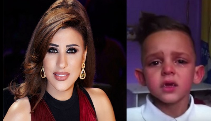 بالفيديو نجوى كرم ترد على الطفل الذي أراد الزواج بها