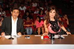 ما حقيقة انسحاب نجوى كرم  وناصر القصبي من arabs got talent