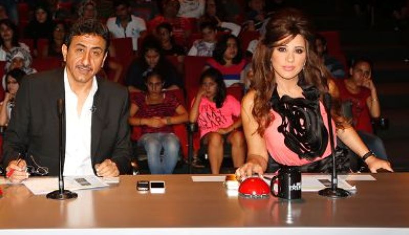 ما حقيقة انسحاب نجوى كرم وناصر القصبي من arabs got talent