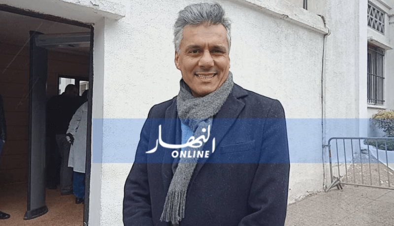 توقيف رشيد نكاز في مطار العاصمة