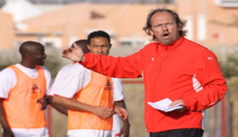 مدرب ناميبيا يتأسف لانسحاب موريتانيا