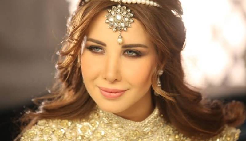 نانسي عجرم في مسلسل كرتون